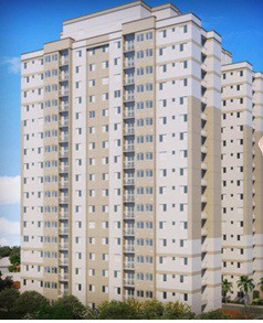 Mirante Parque e Lazer - 44m², 45m² e 46m²